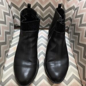 Black Ankle Boots